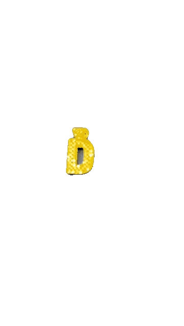 D - Alphabet Pendant 1.1 Gram