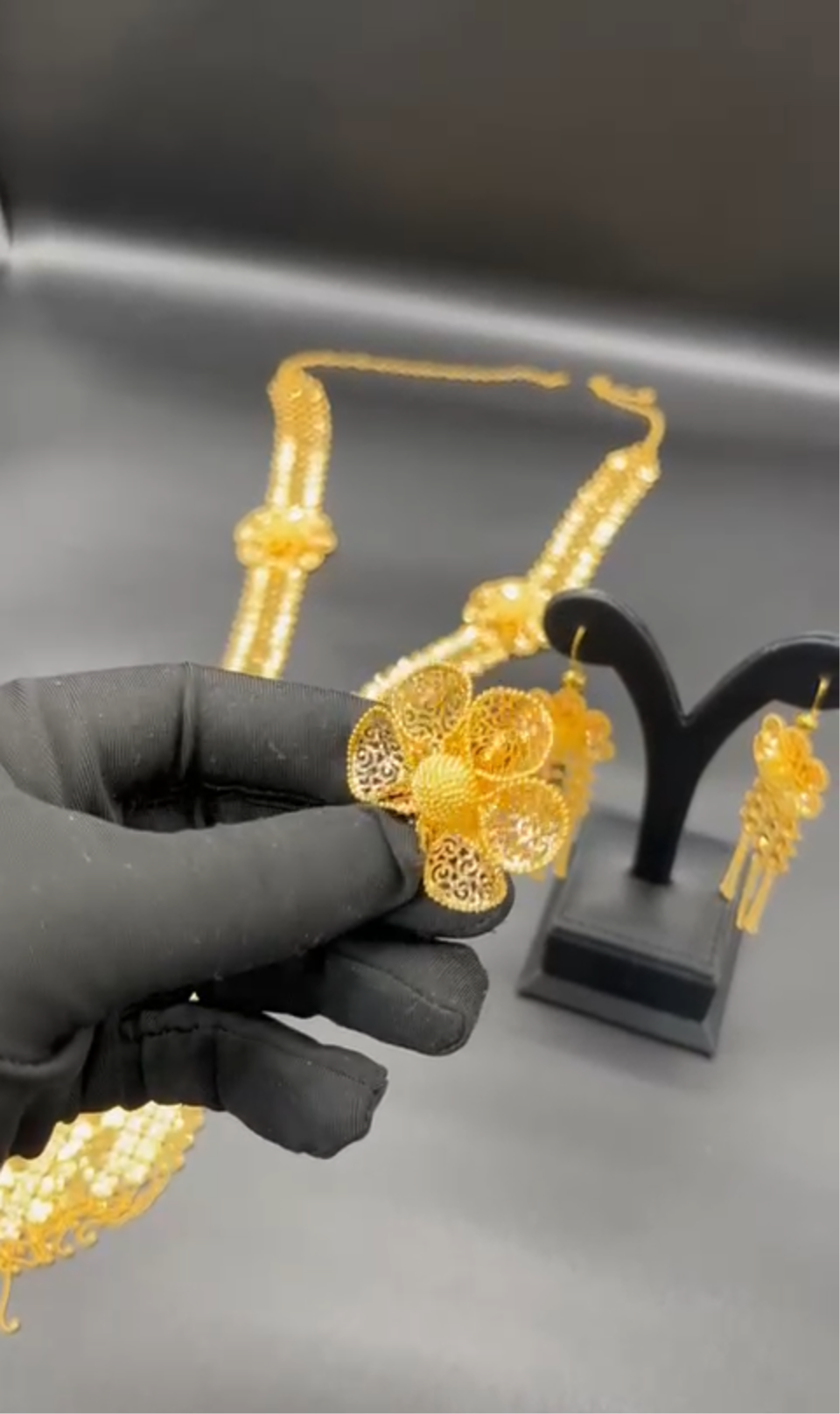 NIA BRIDAL NECKLACE SET