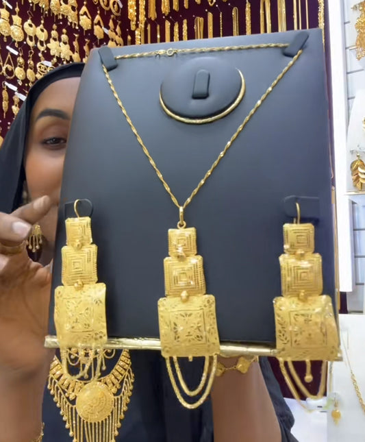 Alula Pendant Set 21k - 16 g