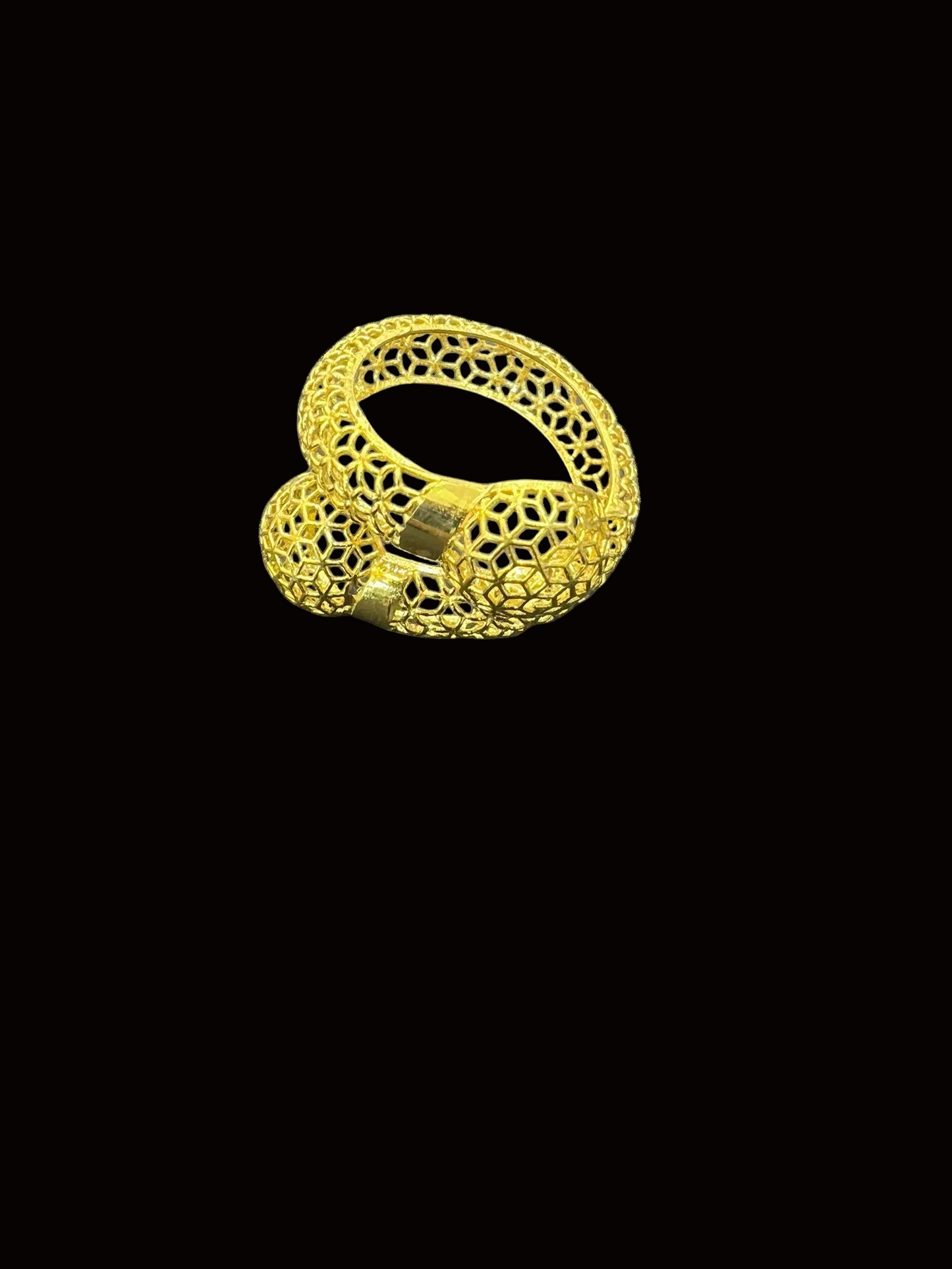 21k Ring Indian Design 3.9 Gram