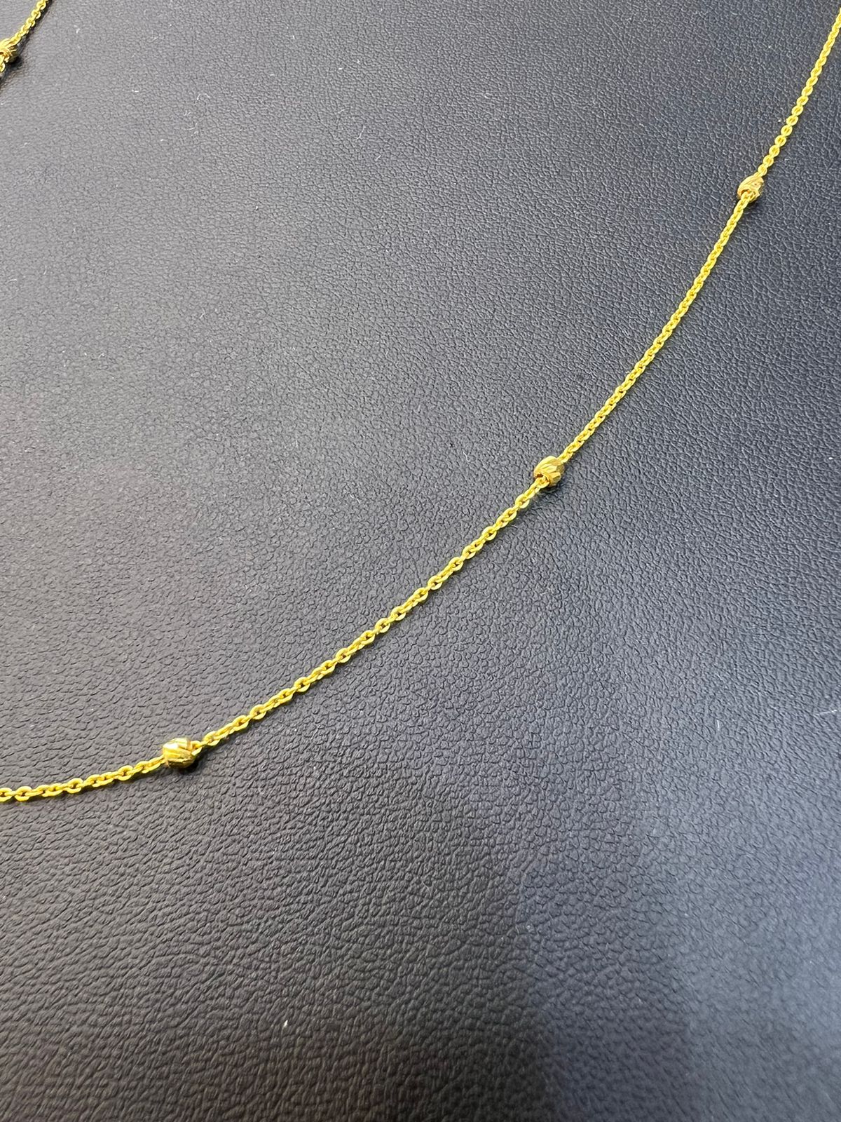Tiny Bead Chain 2.9 Gram