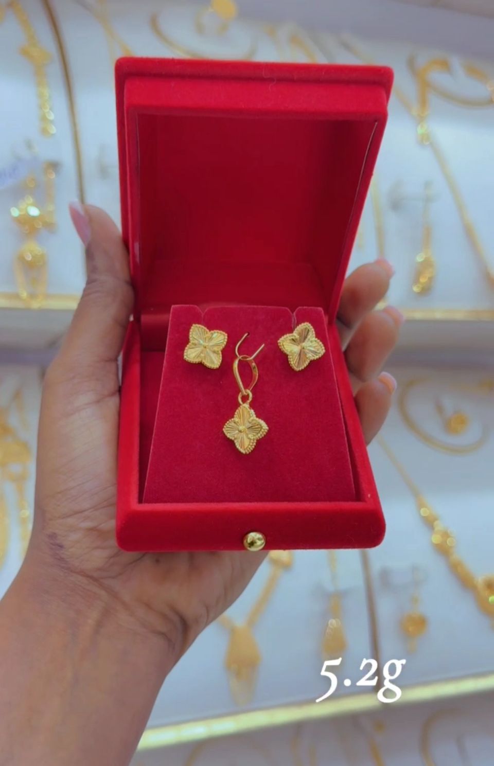 VC Mini Pendant Set 5.2 grams