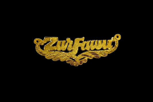 Vc Name Pendant 2.5 grams