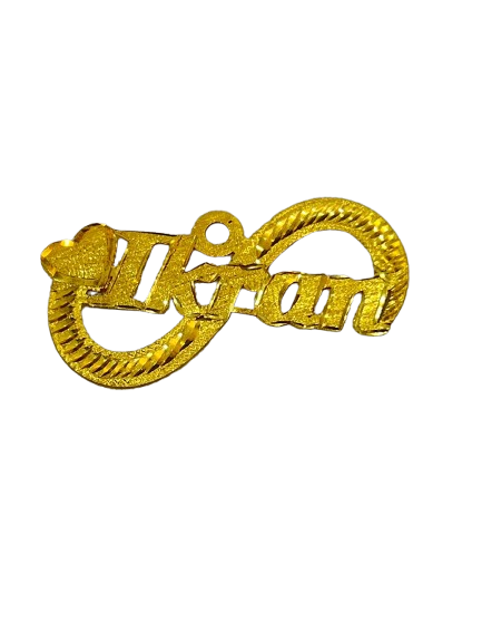 Infinity Name Necklace 2.5 Gram