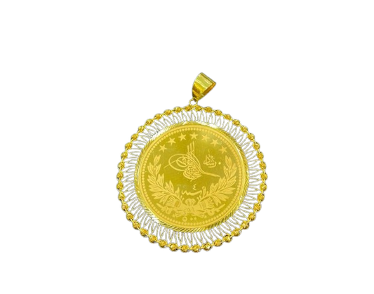 21k- Pendant Turkish Design 22.4 Gram