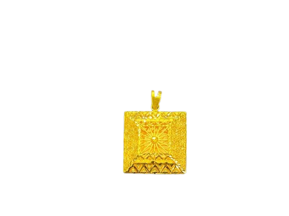 21k- Pendant Bahrani Design 5.7 Gram