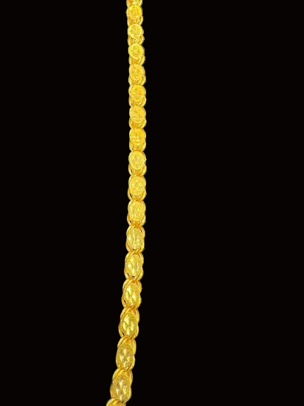 21k- Halabi Chain Dubai Design 15 Grams
