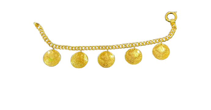 21k- Bracelet Turkish Design 9.4 Gram