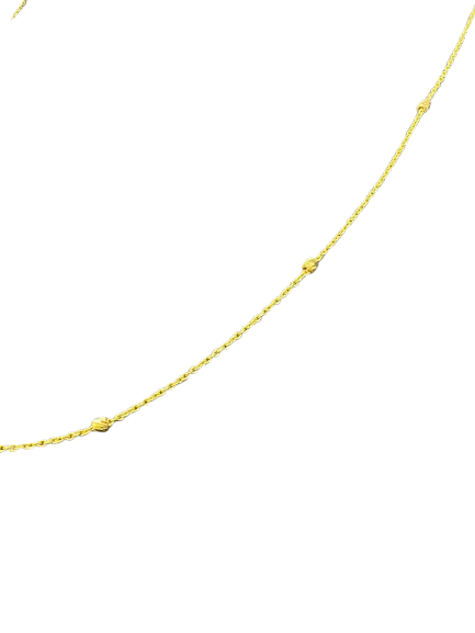 Tiny Bead Chain 2.9 Gram
