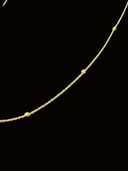 Tiny Bead Chain 2.9 Gram