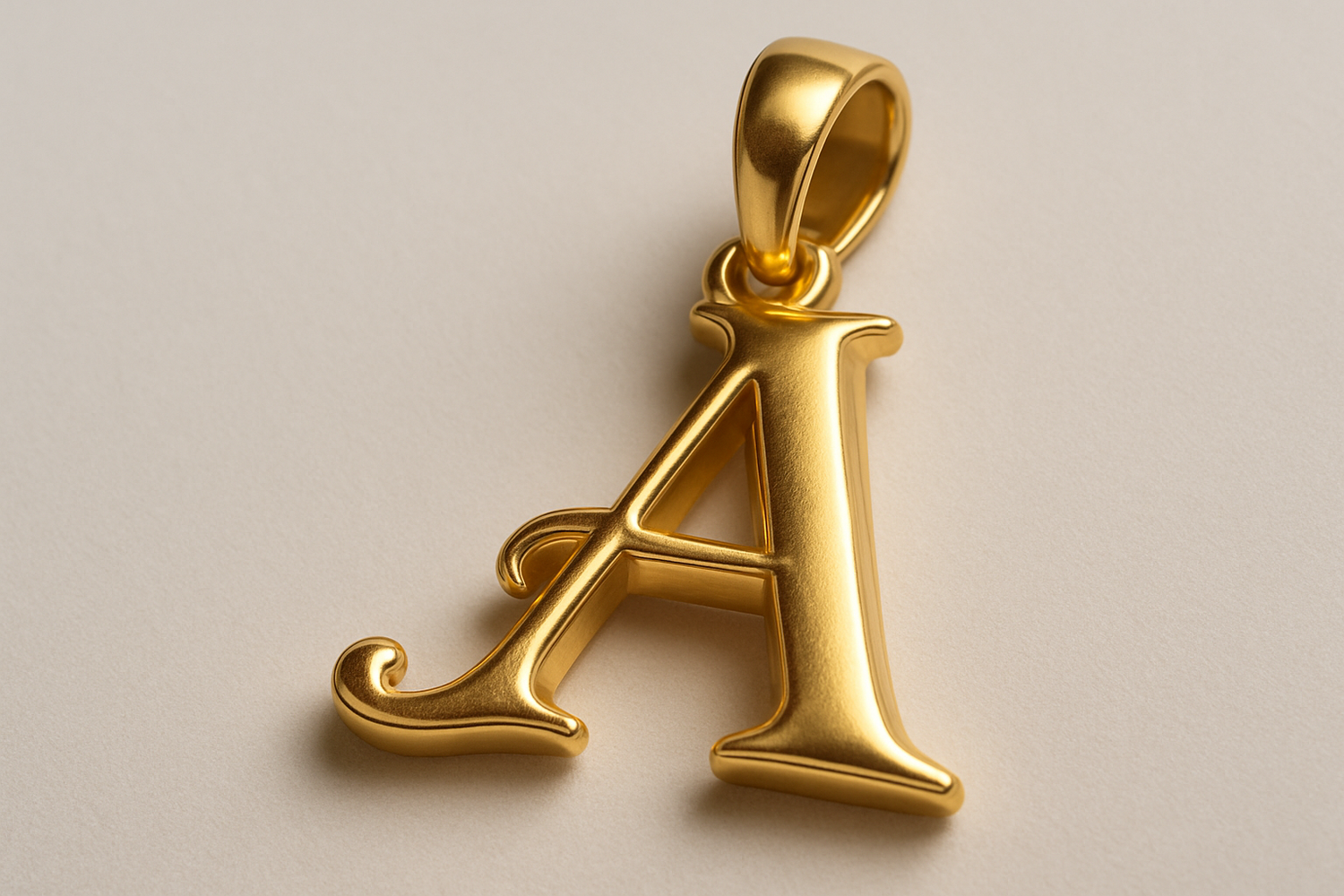 LETTER PENDANT