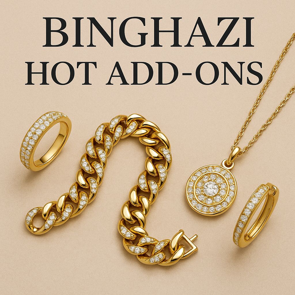 BINGHAZI HOT ADD - ONS