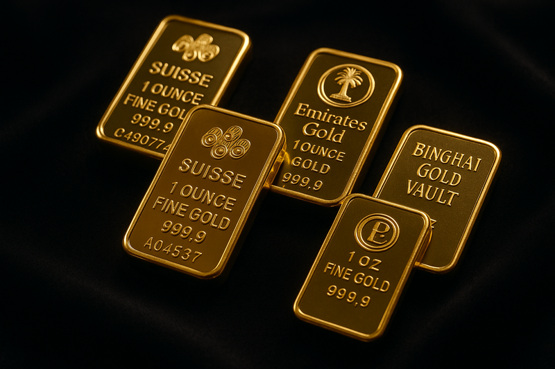 BULLION GOLD BARS