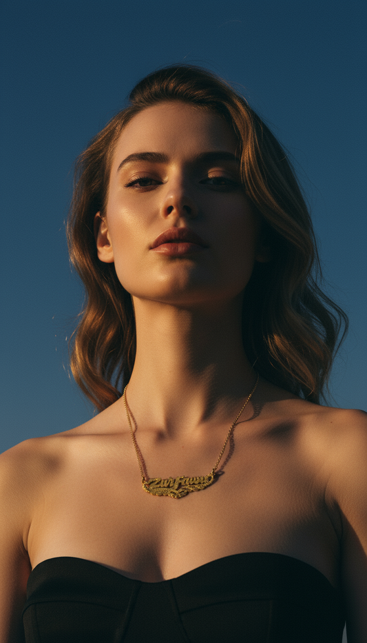 Vc Name Pendant 2.5 grams