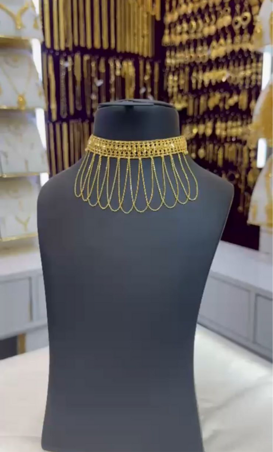 Emira Choker Set 26 gram