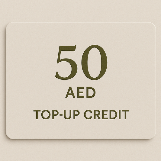 Binghazi Gold Wallet – Top up 50 aed
