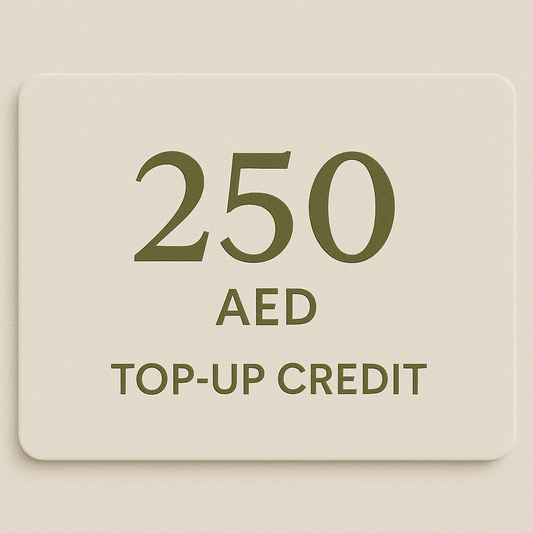 Binghazi Gold Wallet – Top up 250 aed