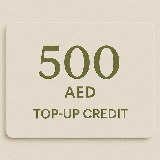 Binghazi Gold Wallet – Top up 500 aed