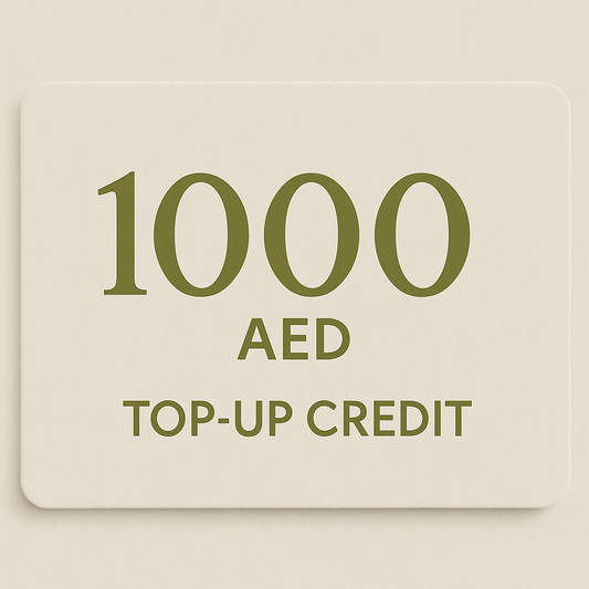 Binghazi Gold Wallet – Top up 1000 aed
