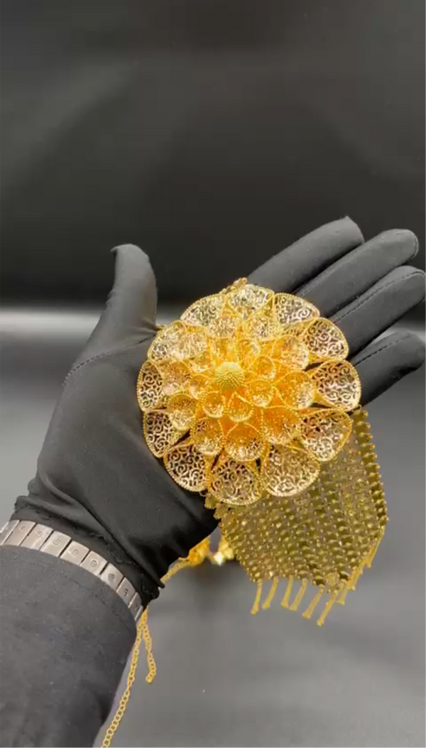 NIA BRIDAL NECKLACE SET 