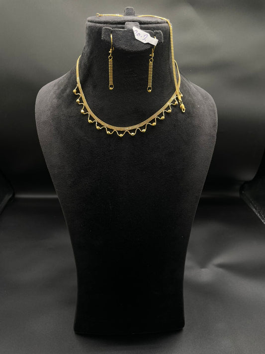 Silkline Chain – Afro-Minimalist Singapore Necklace - 20.2 grams
