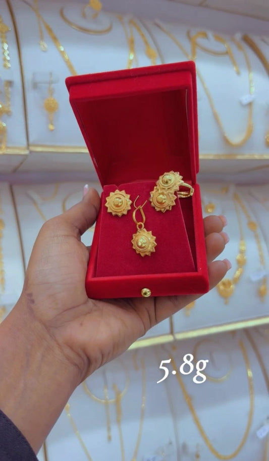 Yara Mini Pendant Set 5.8 gram
