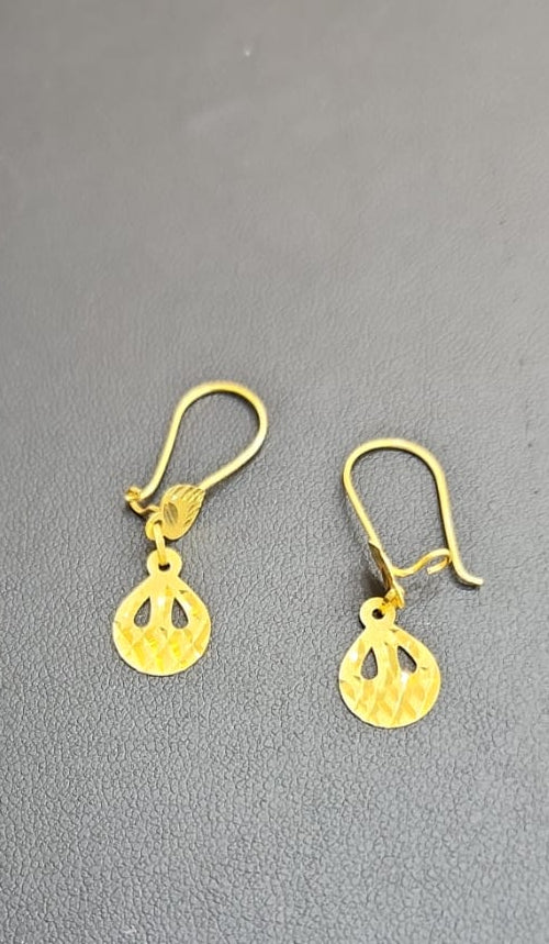 Layali – 1.2g Bahraini Earrings