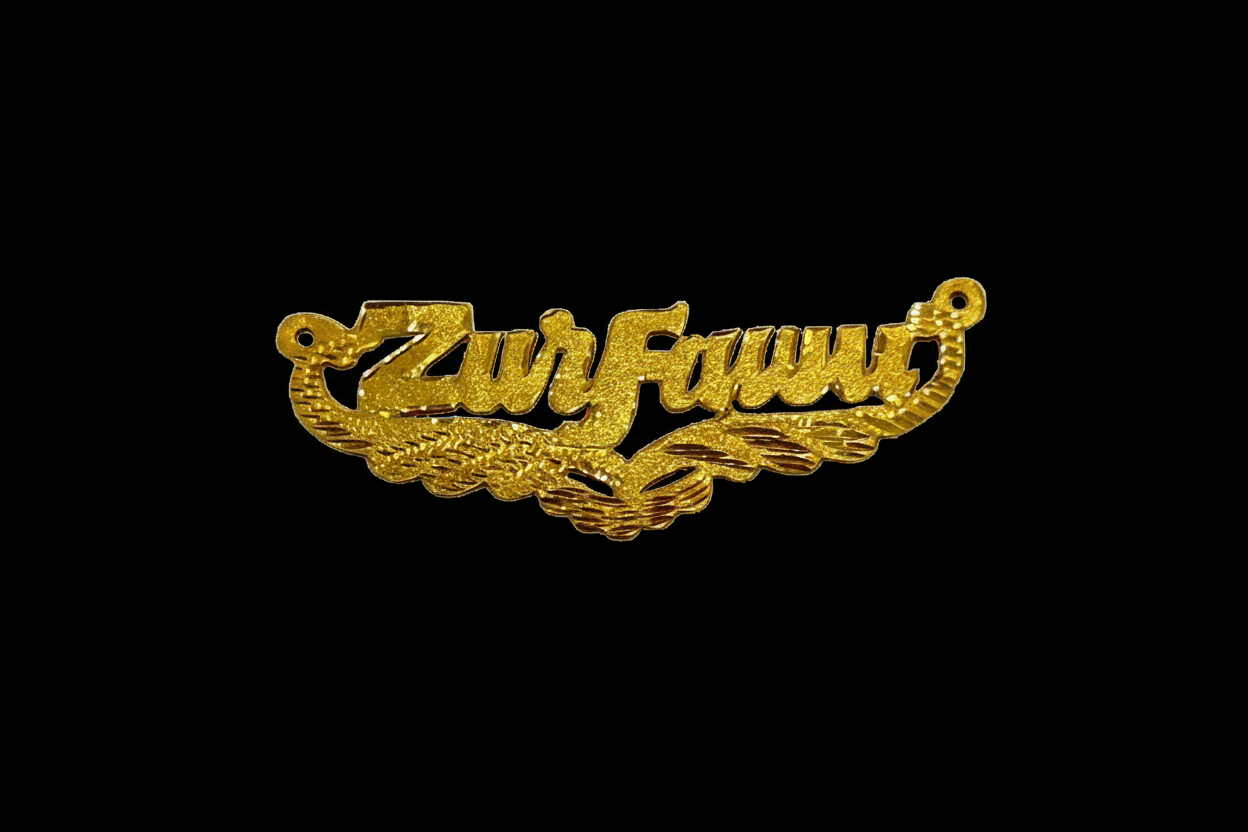 Vc Name Pendant 2.5 grams