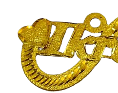 Infinity Name Necklace