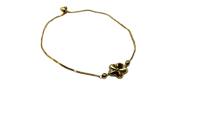 Floral Charm Bracelet