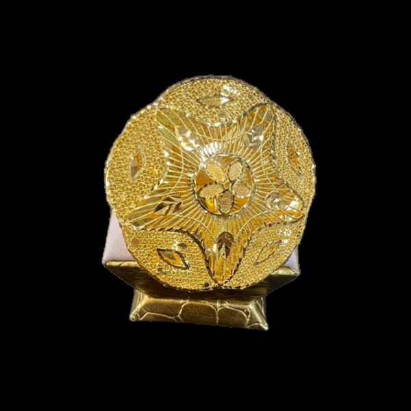 21k Ring Bahrani Design 12 Gram