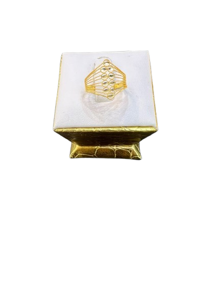 21k Ring Bahrani Design 1.6 Gram