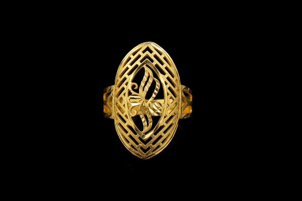 21k Ring Bahrani Design 2.7 Gram