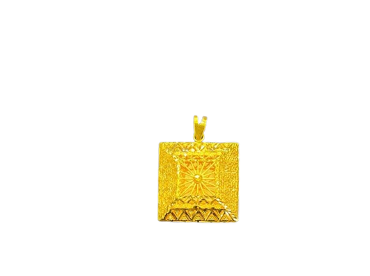 21k- Pendant Bahrani Design 5.7 Gram