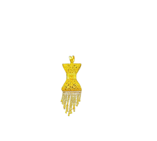 21k- Pendant Turkish Design 6.2 Gram