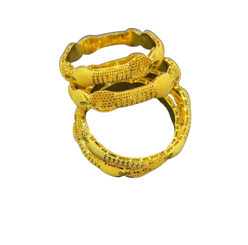 21k -Bahrani Design Bangle 57.2 Gram
