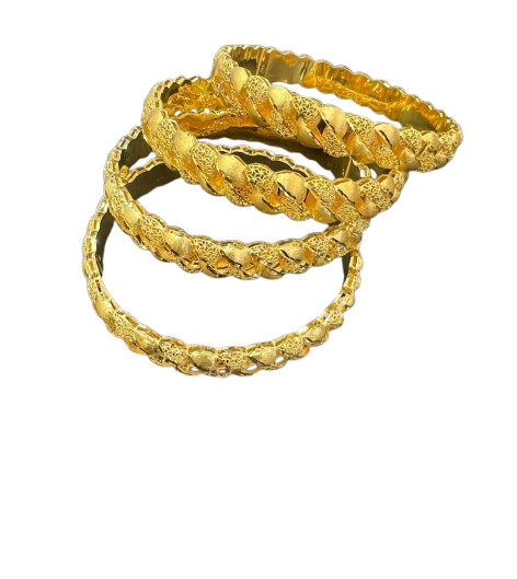21k- Bahrani Design Bangle 61.3 Gram