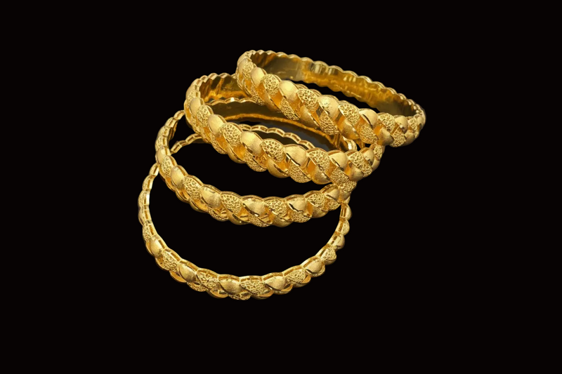21k- Bahrani Design Bangle 61.3 Gram