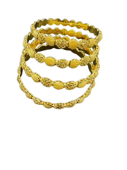 21k- Bahraini Design Bangle 58.9 Gram