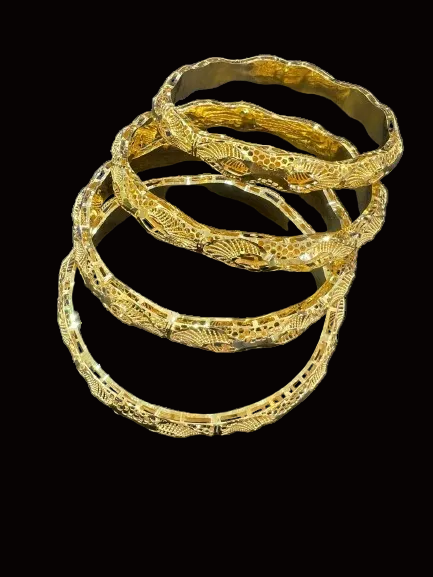 21k- Bahrani Design Bangle 52 Gram