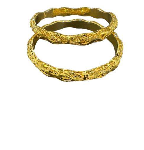 21k- Bahrani Design Bangle 25.9 Gram