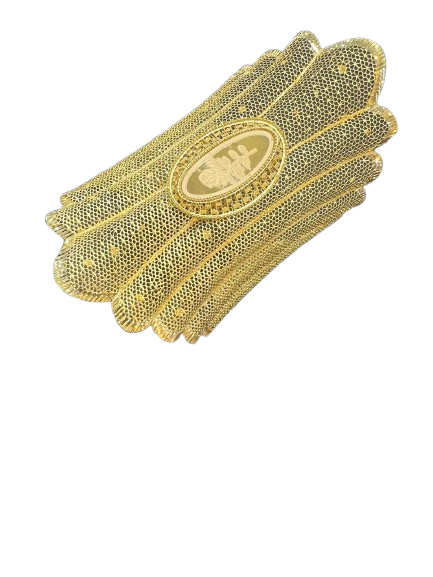 21k- Turkish Design bangle 39.4 Gram