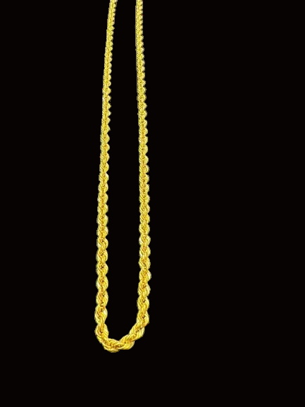 21k- Dollar Chain Design 7.4 Gram