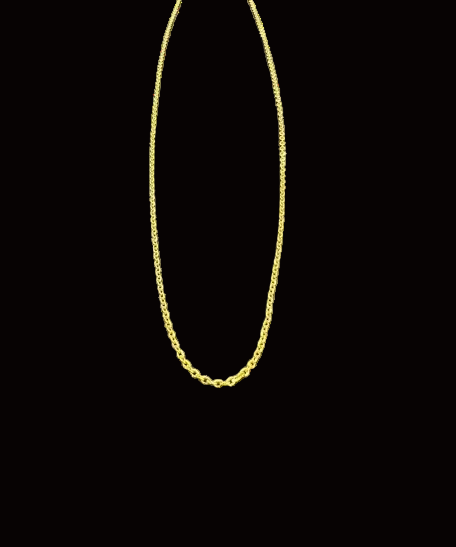 21k- Singapore Design Chain 2.7 Gram