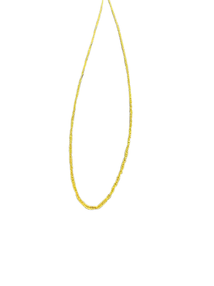 21k- Disco Chain Dubai Design 1.5 Gram