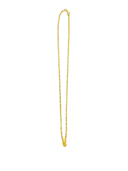 21k- Disco Chain Dubai Design 3.4 Gram