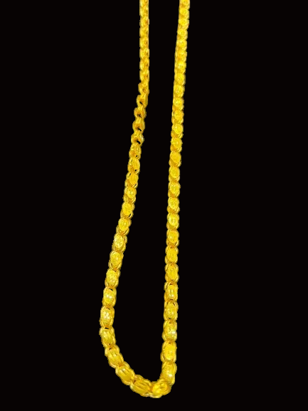 21k- Halabi Chain Dubai Design 10 Grams