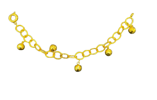 21k- Bracelet Turkish Design 9 Gram