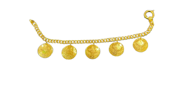 21k- Bracelet Turkish Design 9.4 Gram