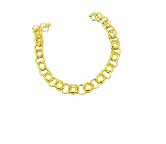 21k- Bracelet Turkish Design 8.6 Gram